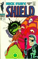Nick Fury, Agent of SHIELD #5 (1968) Comic Books Nick Fury, Agent of S.H.I.E.L.D Prices