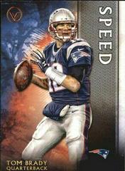 Tom Brady [Speed] #5 Football Cards 2015 Topps Valor Prices