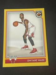Dwyane Wade [Gold] Basketball Cards 2016 Panini Complete Prices