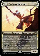 Tazri, Stalwart Survivor #190 Magic March of the Machine: The Aftermath Prices