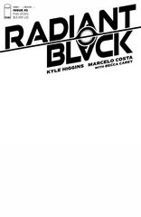 Radiant Black [Blank] #1 (2021) Comic Books Radiant Black Prices