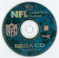 NFL Football Trivia Challenge - Disc | NFL Football Trivia Challenge Sega CD