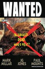 Wanted [Variant] Comic Books Wanted Prices