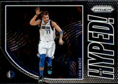 Luka Doncic #6 Basketball Cards 2019 Panini Prizm Get Hyped Prices