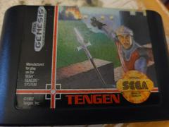 Cartridge (Front) | Rampart Sega Genesis
