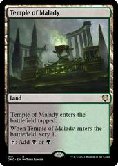 Temple of Malady #169 Magic Phyrexia: All Will Be One Commander Prices