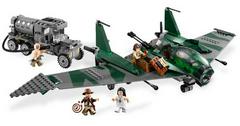 LEGO Set | Fight on the Flying Wing LEGO Indiana Jones
