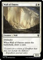 Wall of Omens Magic Murders at Karlov Manor Commander Prices