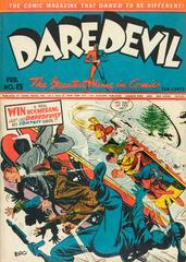 Daredevil Comics #15 (1943) Comic Books Daredevil Comics Prices