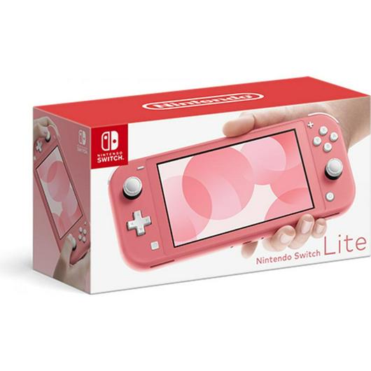 Nintendo Switch Lite [Coral] Cover Art