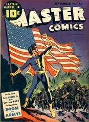 Master Comics #30 (1942) Comic Books Master Comics Prices