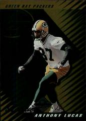 Anthony Lucas #311 Football Cards 2000 Leaf Limited Prices