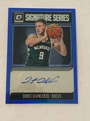 Donte DiVincenzo [Blue] #DDV Basketball Cards 2018 Panini Donruss Optic Signature Series Prices