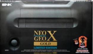 Neo Geo X Gold Neo Geo MVS