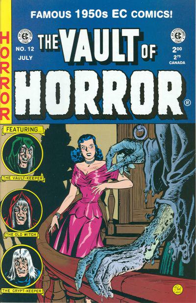 Vault of Horror #12 (1995) Comic Books Vault of Horror