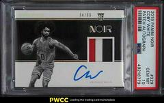 Coby White [Patch Autograph] #329 Basketball Cards 2019 Panini Noir Prices