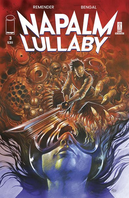 Napalm Lullaby [Powell] #3 (2024) Comic Books Napalm Lullaby