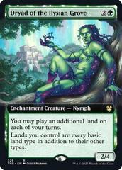 Dryad of the Ilysian Grove [Extended Art] Magic Theros Beyond Death Prices
