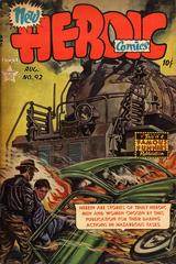 New Heroic Comics #92 (1954) Comic Books New Heroic Comics Prices