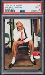 Michael Jordan #8 Basketball Cards 1997 Upper Deck MJ Rare Air Prices