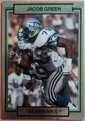 Jacob Green [Mint 24KT Gold] Football Cards 1992 Action Packed Prices