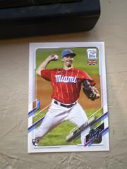 Cody Poteet #177 Baseball Cards 2021 Topps UK Edition Prices
