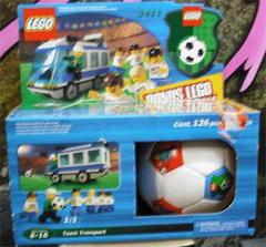 Team Transport Bus #3411 LEGO Sports Prices