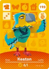 Keaton #193 [Animal Crossing Series 2] Amiibo Cards Prices