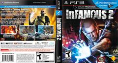 Slip Cover Scan By Canadian Brick Cafe | Infamous 2 Playstation 3