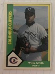Willie Smith #7 Baseball Cards 1990 CMC Columbus Clippers Prices
