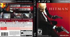 Slip Cover Scan By Canadian Brick Cafe | Hitman Absolution Playstation 3