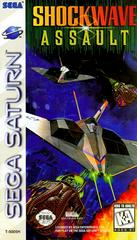 Manual - Front | Shockwave Assault Sega Saturn