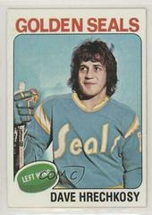 Dave Hrechkosy Hockey Cards 1975 Topps Prices