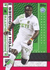 Moussa Djitte [Red] Soccer Cards 2022 Topps MLS Prices