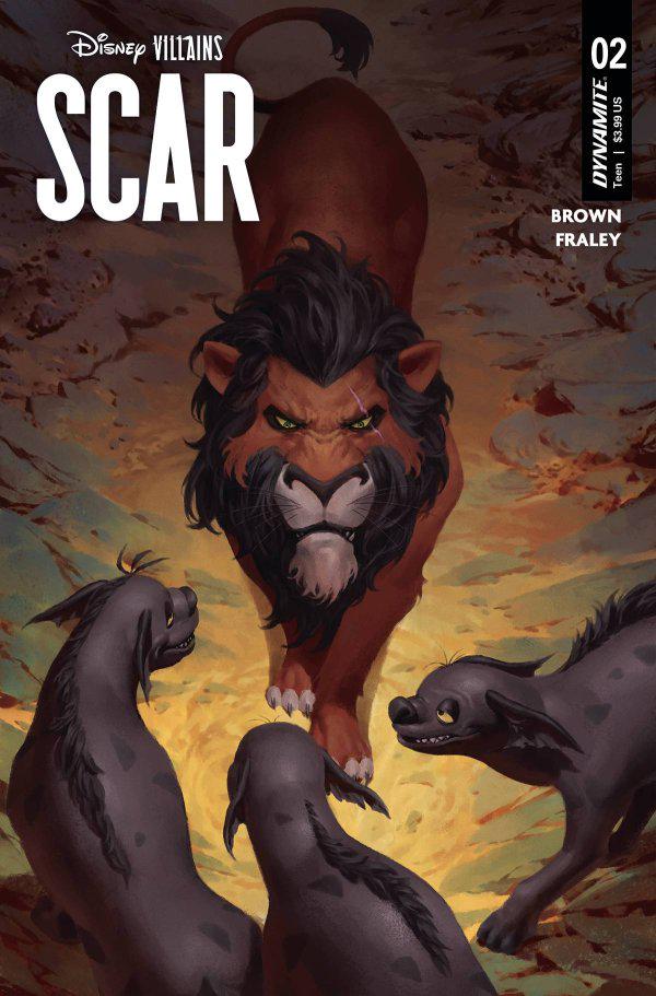 Disney Villains: Scar [Yoon] #2 (2023) Comic Books Disney Villains: Scar