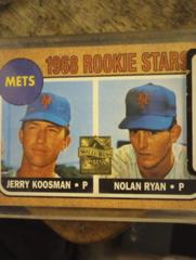 1968 Topps Reprint Baseball Cards 1999 Topps Nolan Ryan Prices