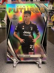 Kaio Jorge Soccer Cards 2021 Topps Finest UEFA Champions League Futures Prices