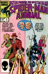 Spectacular Spider-Man Annual #4 (1984) Comic Books Spectacular Spider-Man Annual Prices