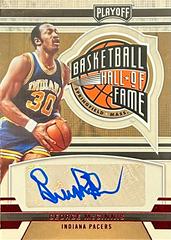 George McGinnis [Red] #HOF-GMC Basketball Cards 2021 Panini Chronicles Hall of Fame Autographs Prices