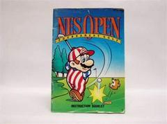 NES Open Tournament Golf - Manual | NES Open Tournament Golf NES