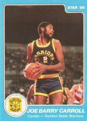 Joe Barry Carroll Basketball Cards 1986 Star Prices