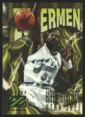 Karl Malone Basketball Cards 1996 Skybox Z Force Prices