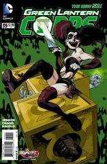 Green Lantern Corps [Quinn] #39 (2015) Comic Books Green Lantern Corps Prices