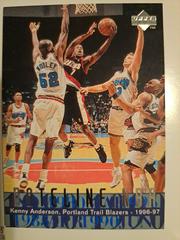 Kenny Anderson Basketball Cards 1996 UD3 Prices