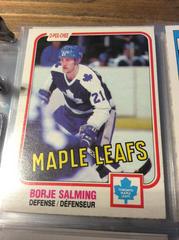 Borje Salming Hockey Cards 1981 O-Pee-Chee Prices