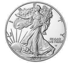 2023 W Coins American Silver Eagle Prices