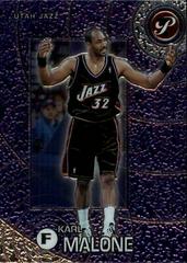 Karl Malone #43 Basketball Cards 2002 Topps Pristine Prices