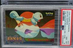 Water Race Is on [Foil] #47 Pokemon 1999 Topps Movie Prices
