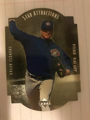 Roger Clemens [Die-Cut] Baseball Cards 1997 Upper Deck Star Attractions Prices