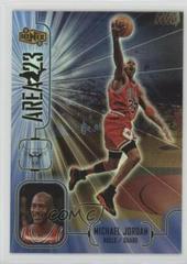 Michael Jordan Basketball Cards 1998 Upper Deck Ionix Area 23 Prices